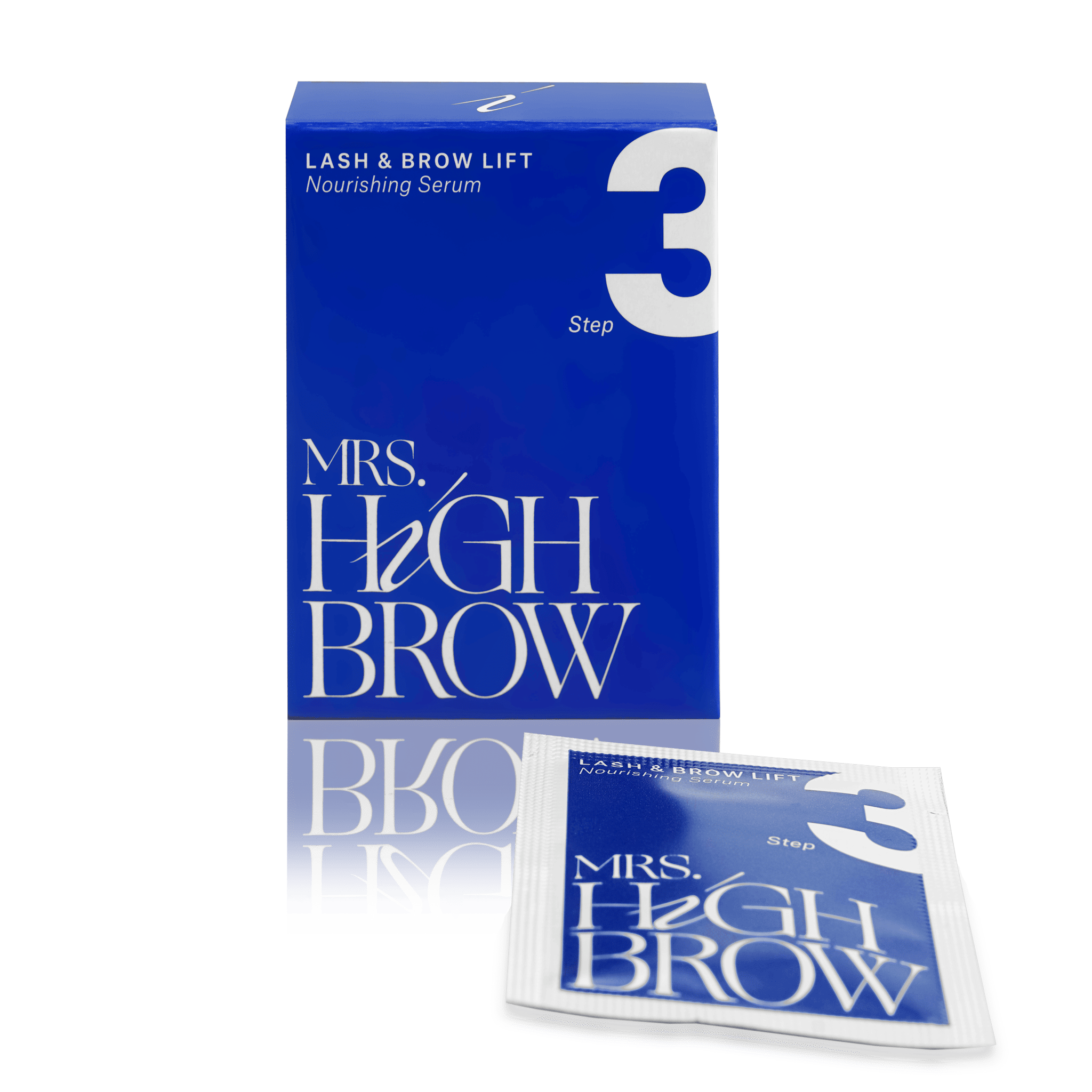Mrs Highbrow Lash And Brow Nourishing Serum STEP3 1.5ml - BVShop