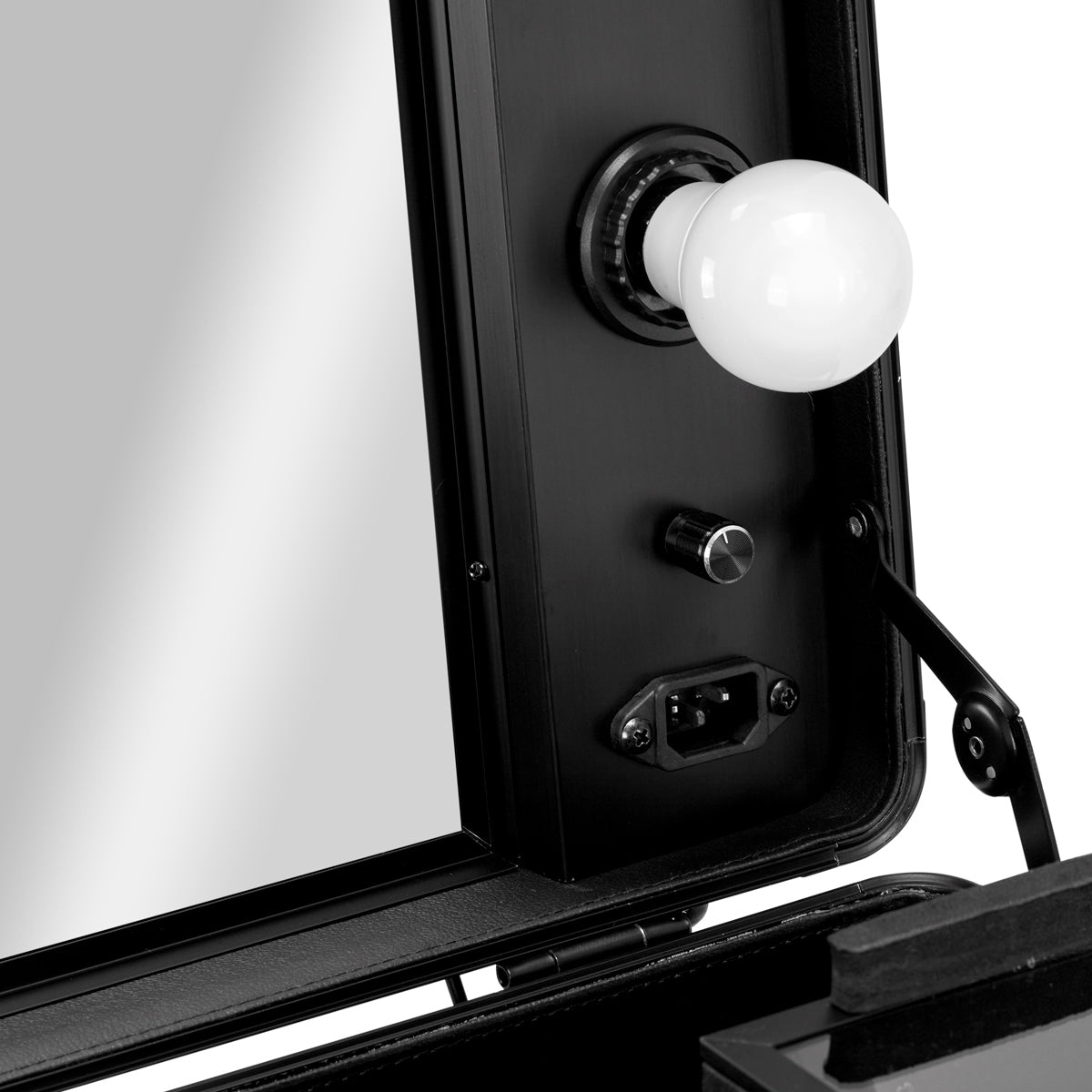 Portable stand case in black by ActiveShop, designed for easy carrying and protection of electronic devices.