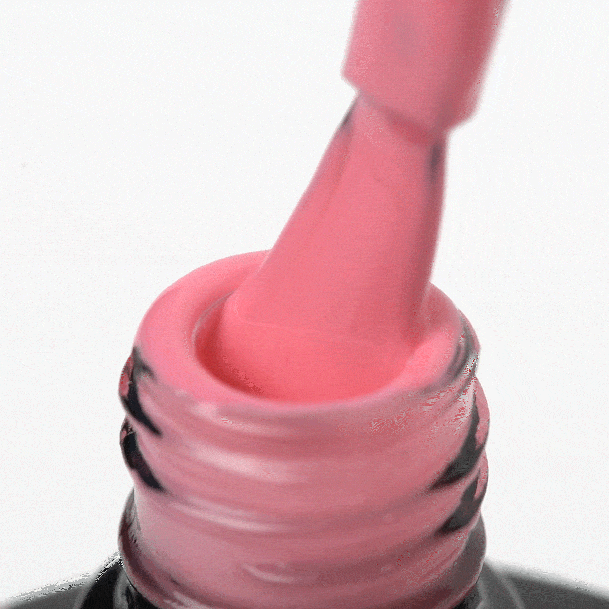 OCHO NAILS Hybrid nail polish in pink 317, 5g bottle with a glossy finish and elegant packaging.