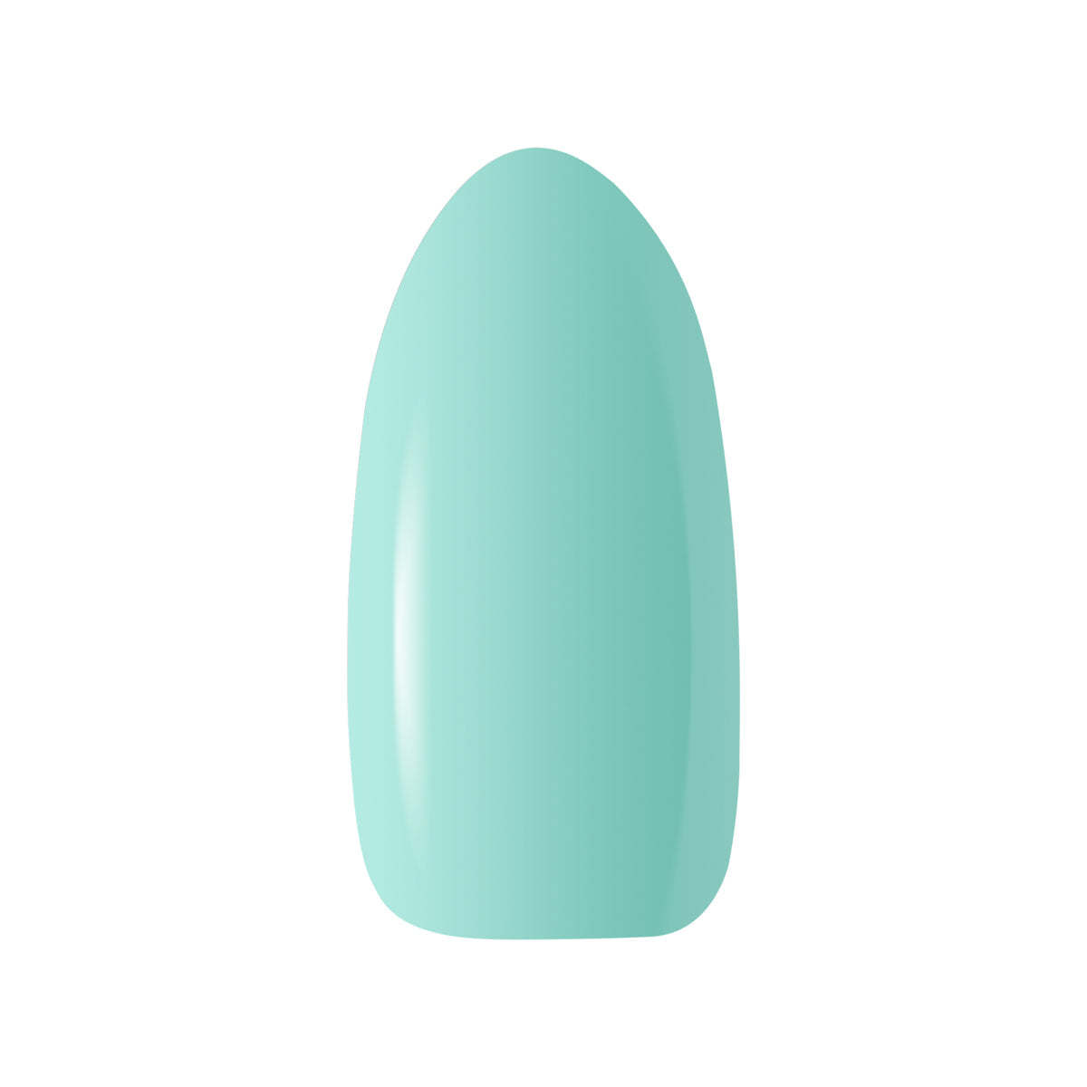 OCHO NAILS Hybrid Nail Polish Green 701 in 5g bottle, showcasing vibrant green color and sleek nail polish packaging.