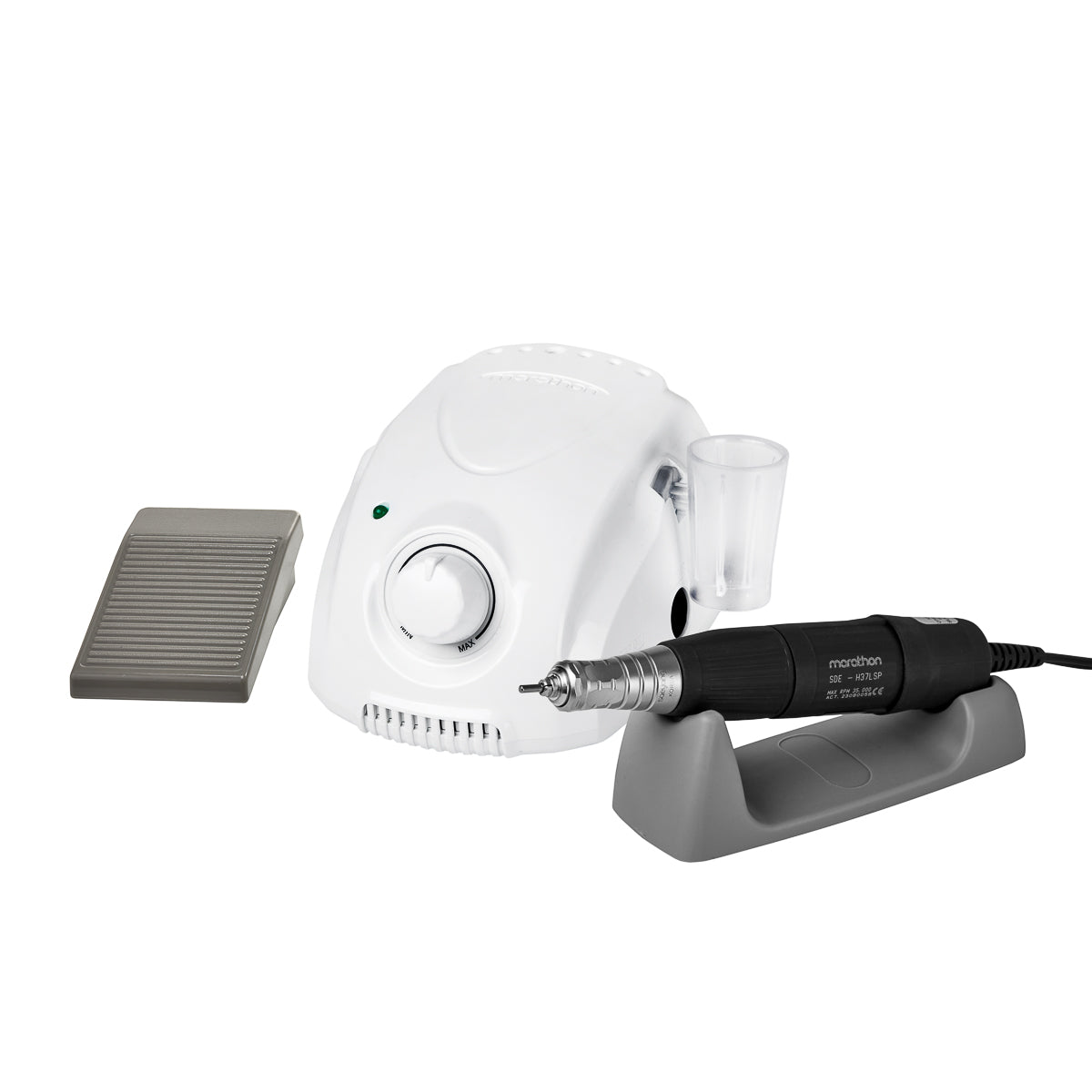 Saeyang Marathon 3 Champion nail drill machine white + H37LSP - BVShop