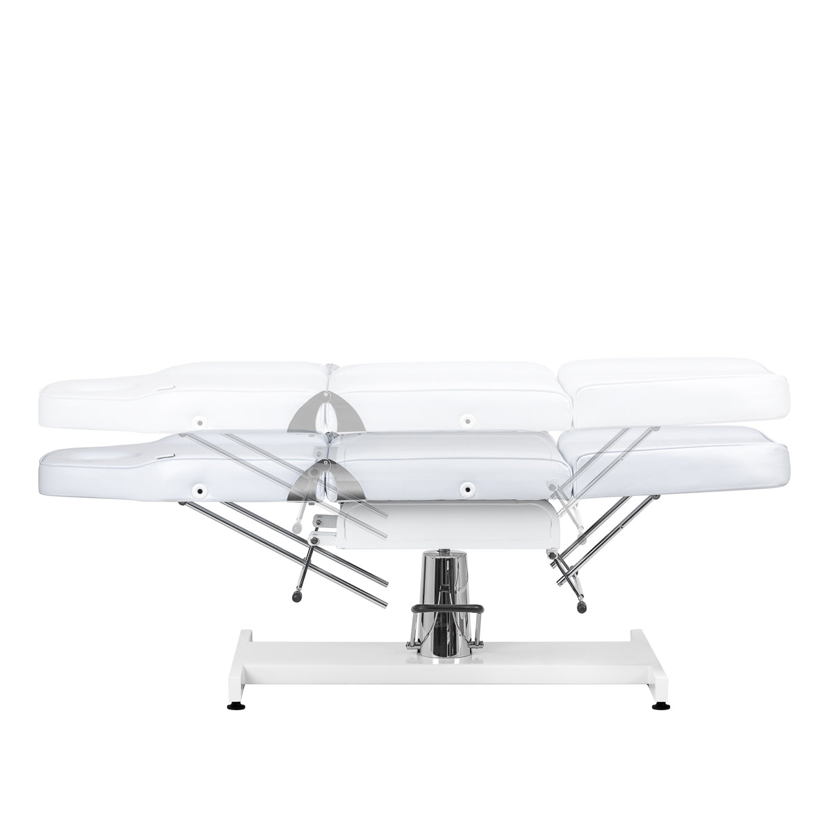 Sillon hydraulic cosmetic chair v2 210 white - BVShop