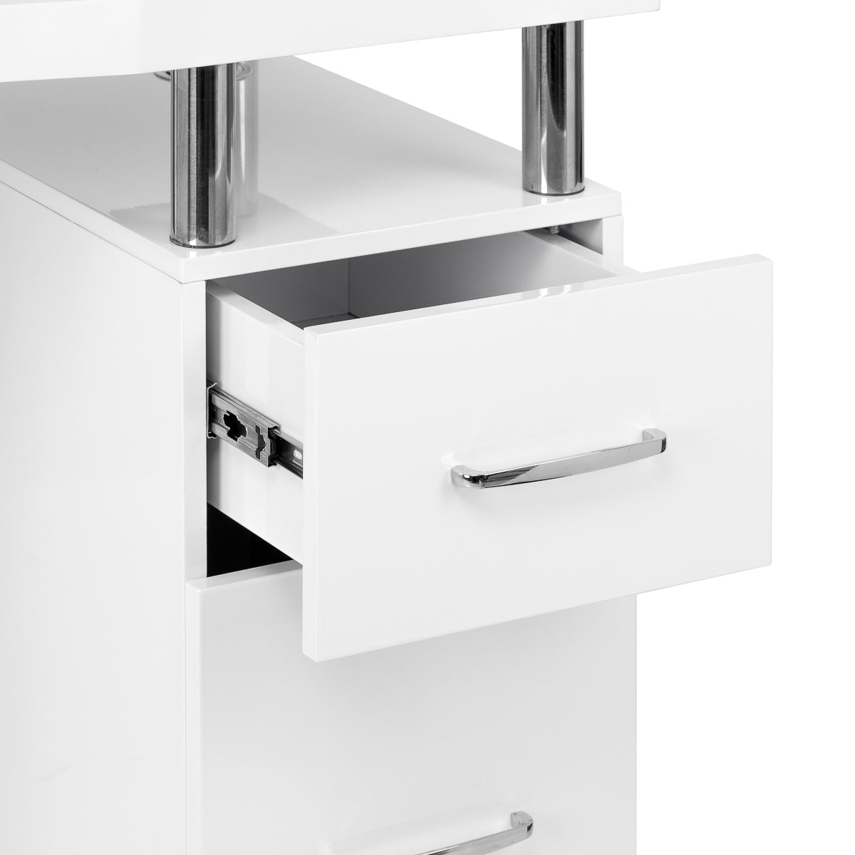 Cosmetic desk MOMO L03 with dust absorber - BVShop