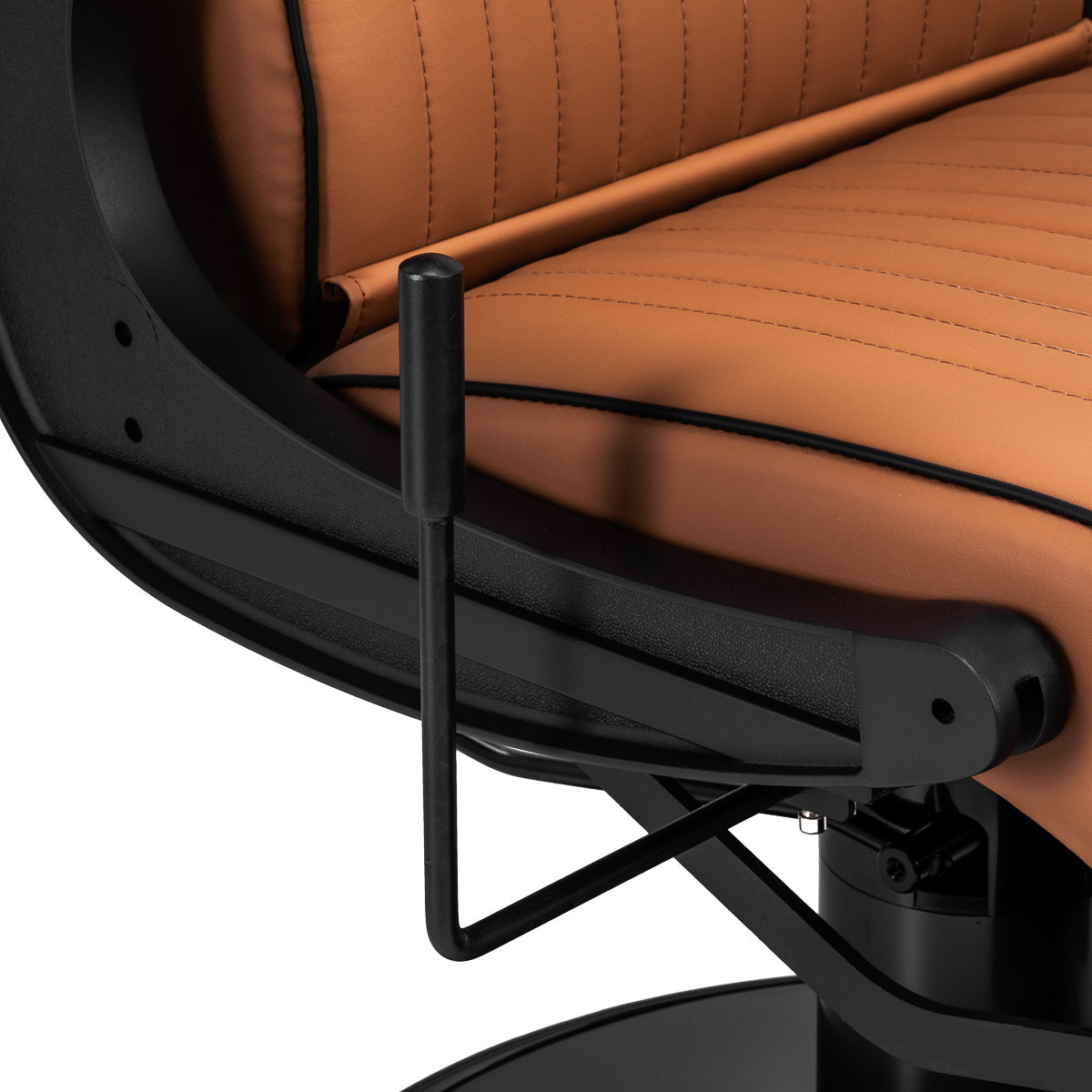 Gabbiano Visionerio barber chair light brown - BVShop