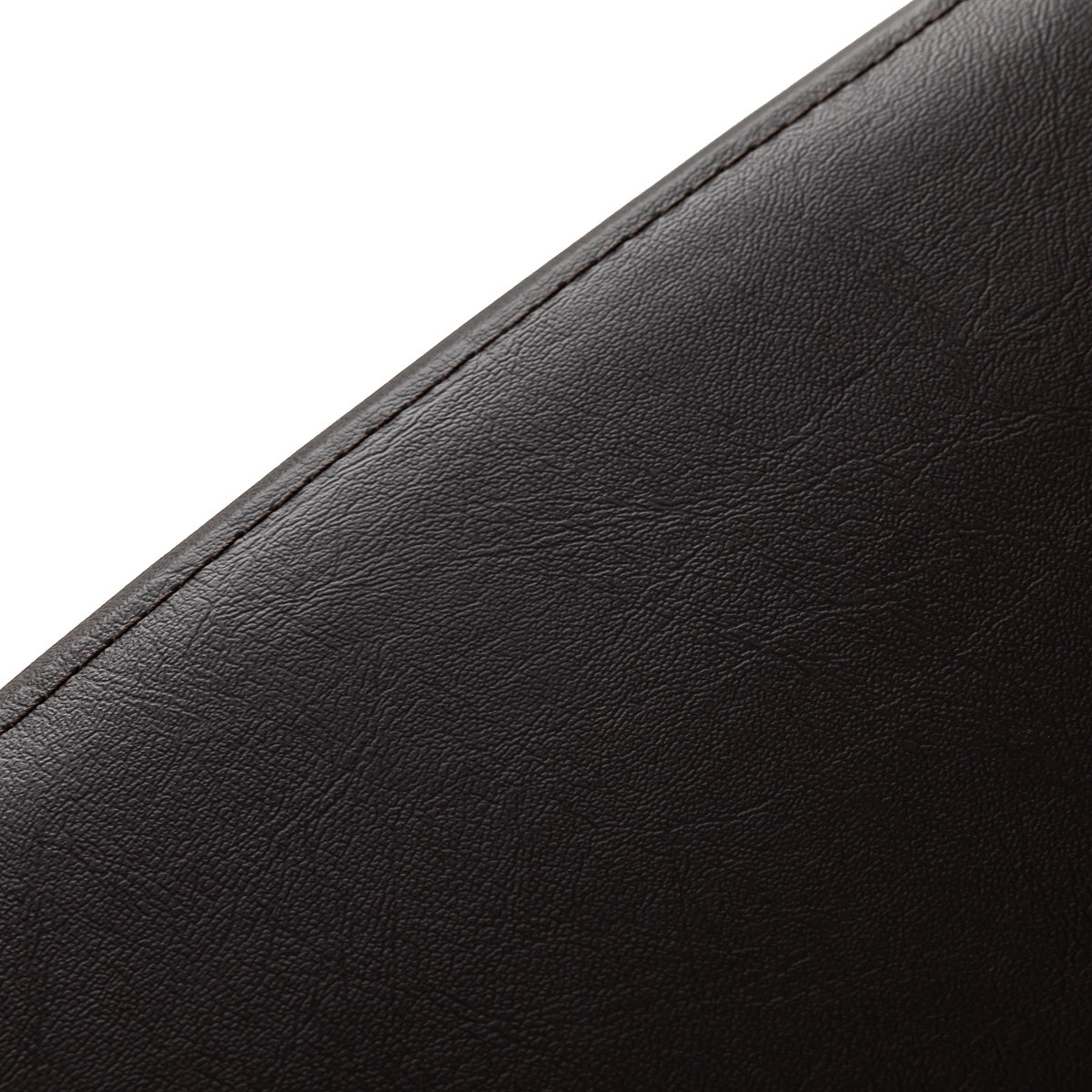 Brown Gabbiano Lucca hairdressing chair with padded seat and backrest, adjustable height, and sturdy base.
