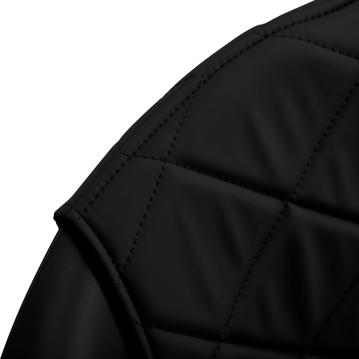 Black Halo Noir hairdressing chair by HAIR SYSTEM with sleek design and comfortable upholstery for salon styling.