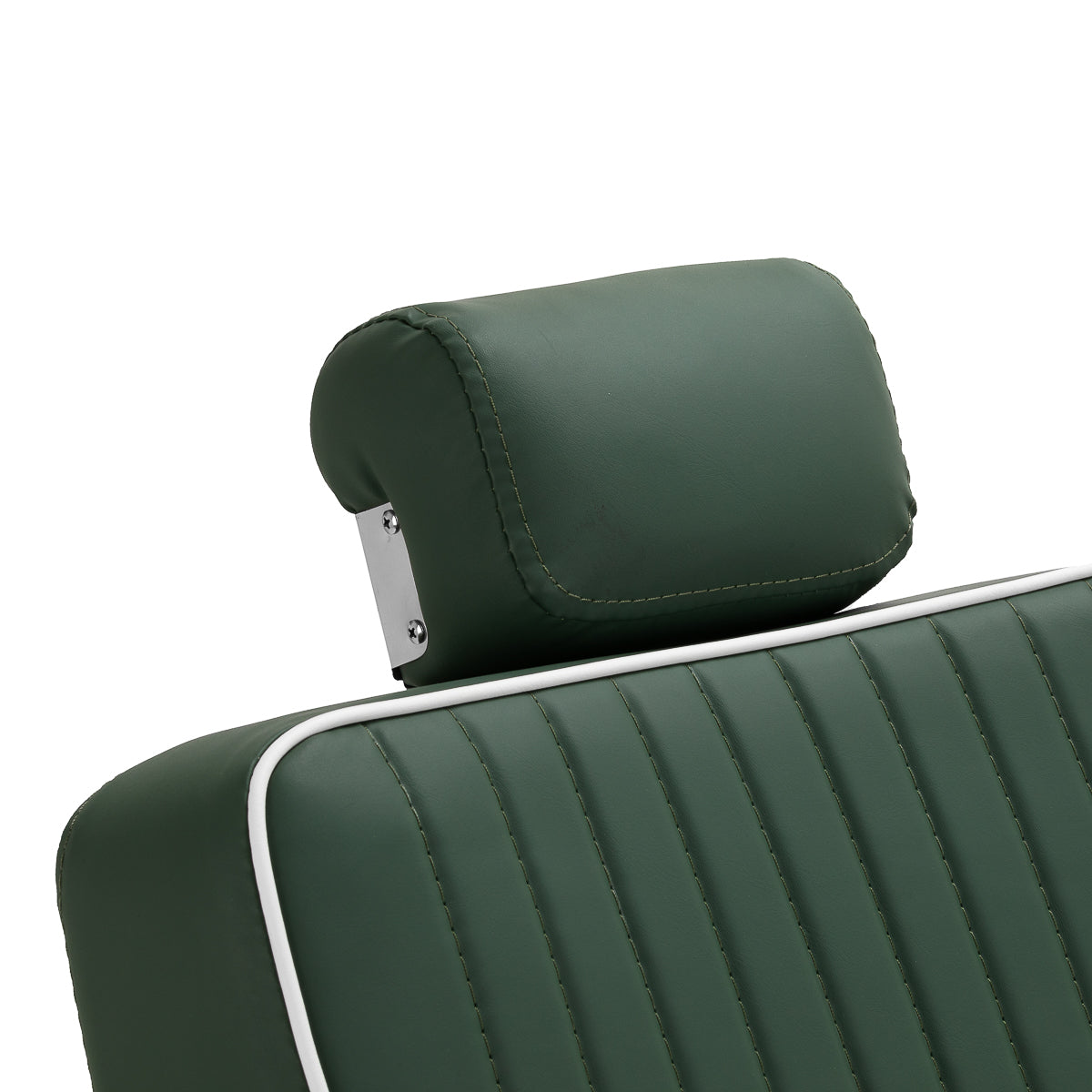 Gabbiano Visionerio barber chair green chrome frame - BVShop