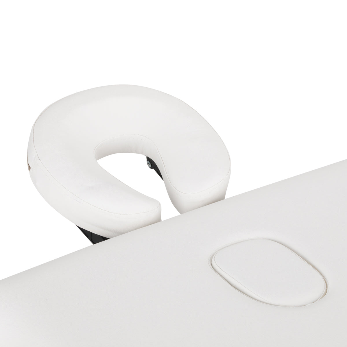 BALANCE wooden folding massage table 2 segment 190x70 white - BVShop