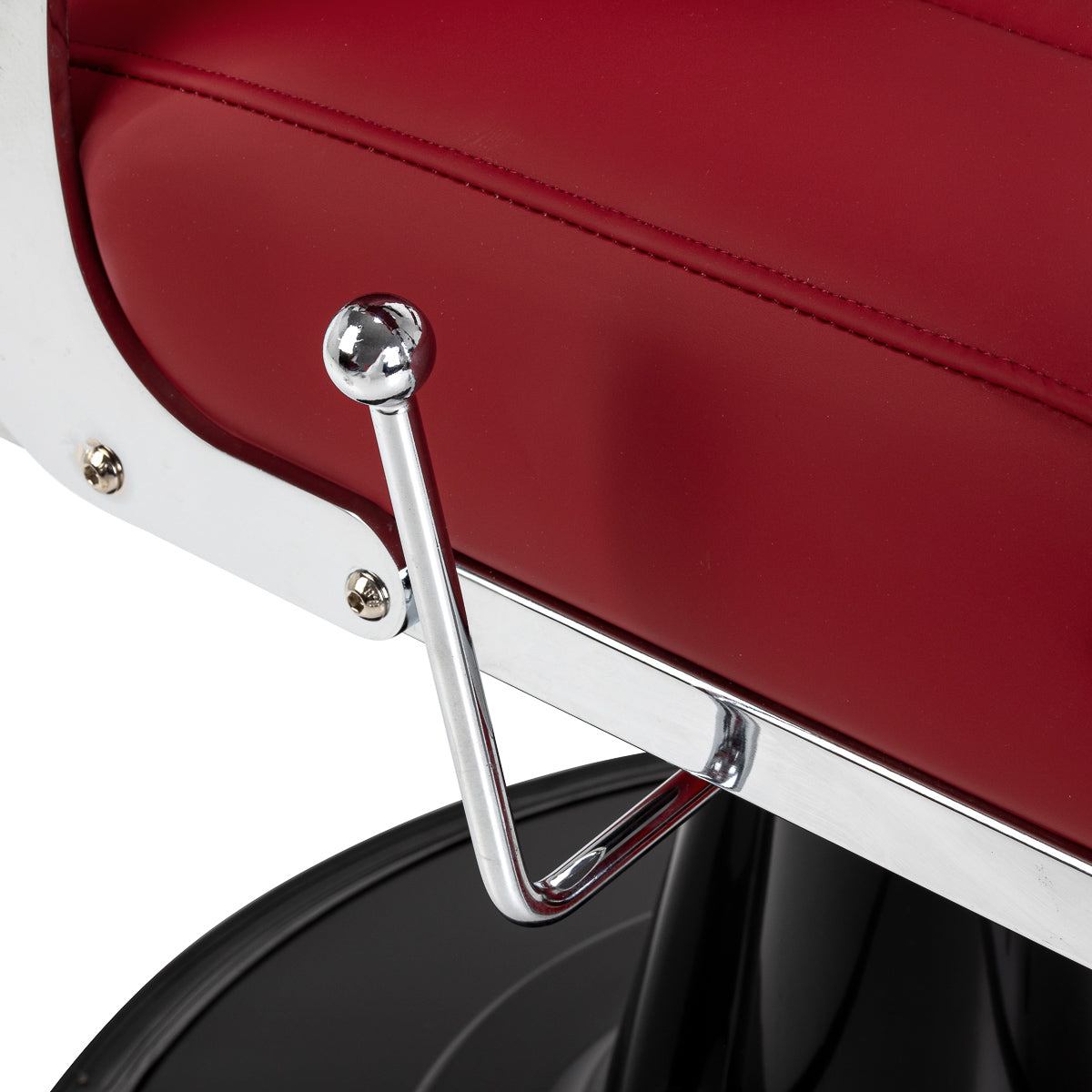 Gabbiano Elias barber chair red - BVShop