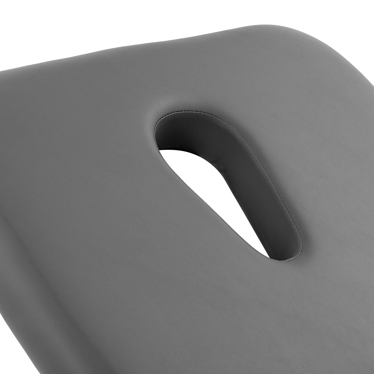 Balance Solidum 3 three-section table side view with hydraulic base