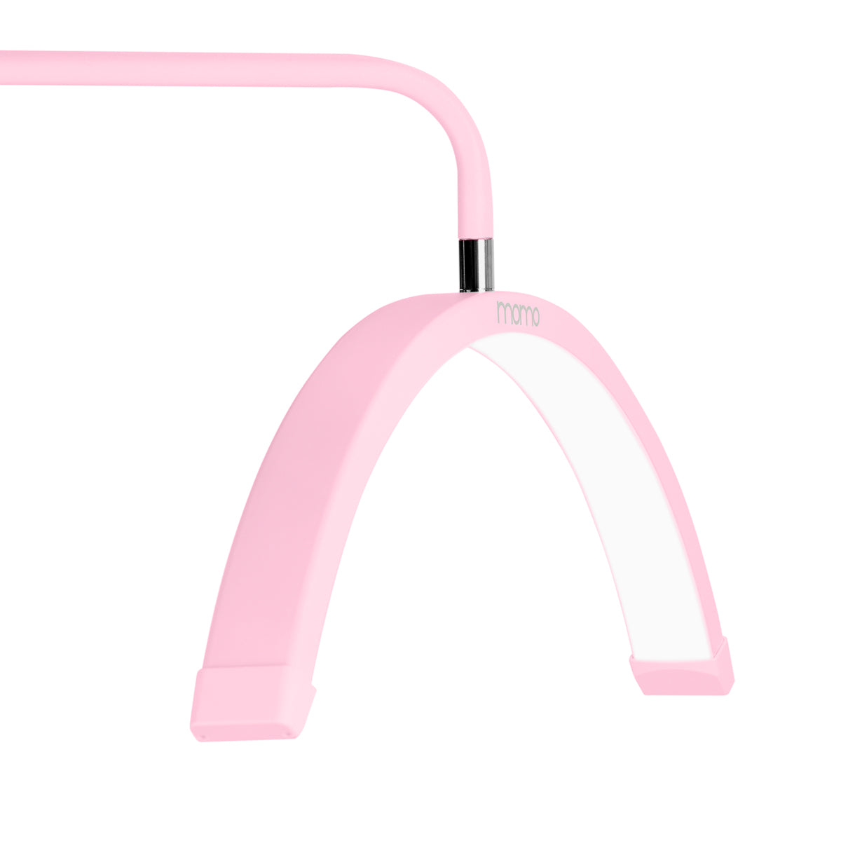 MOMO MX6 beauty lamp controls for adjusting colour temperature and brightness