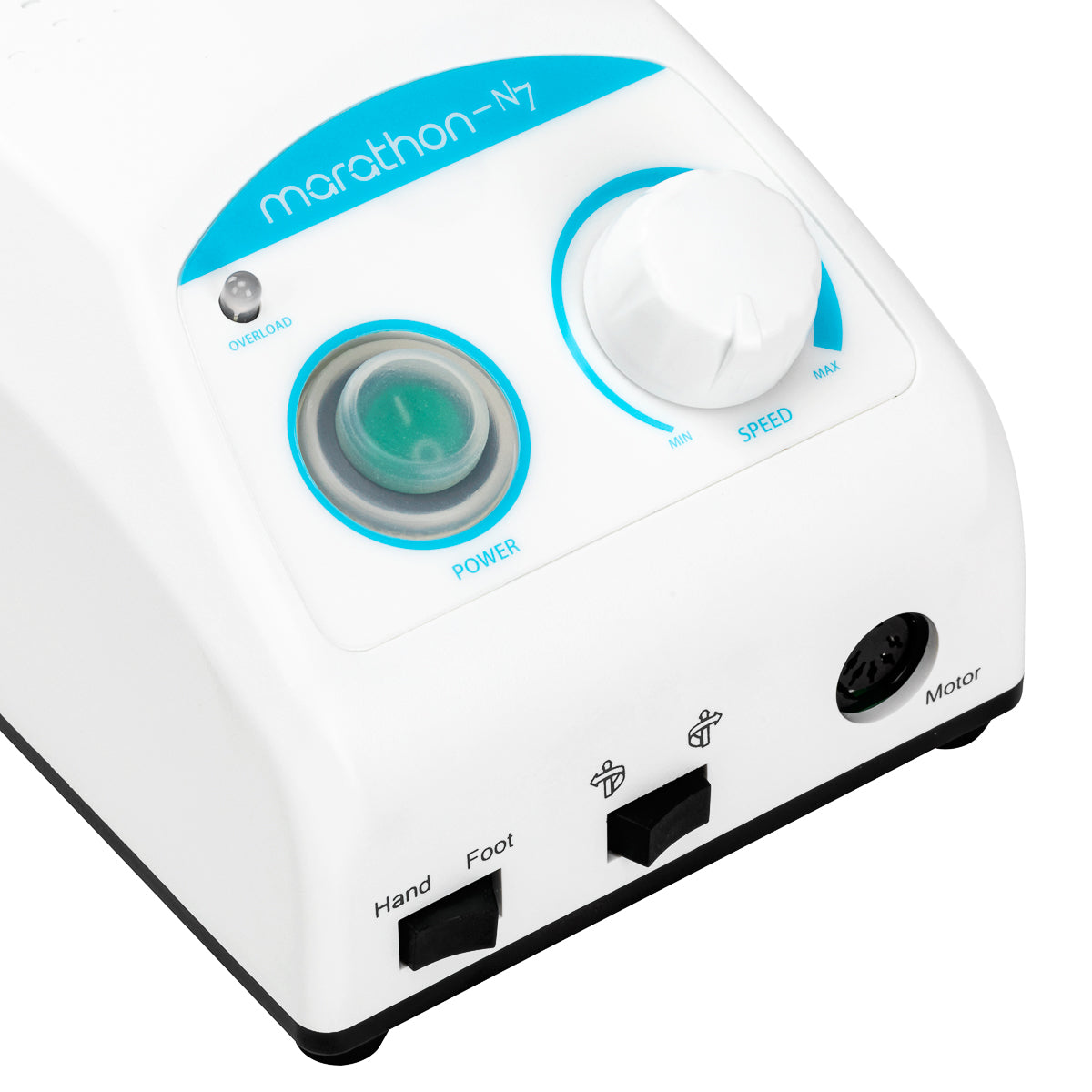 Saeyang Marathon N7 Nagelfräser Mit SH37LN – 100W · Bedientasten