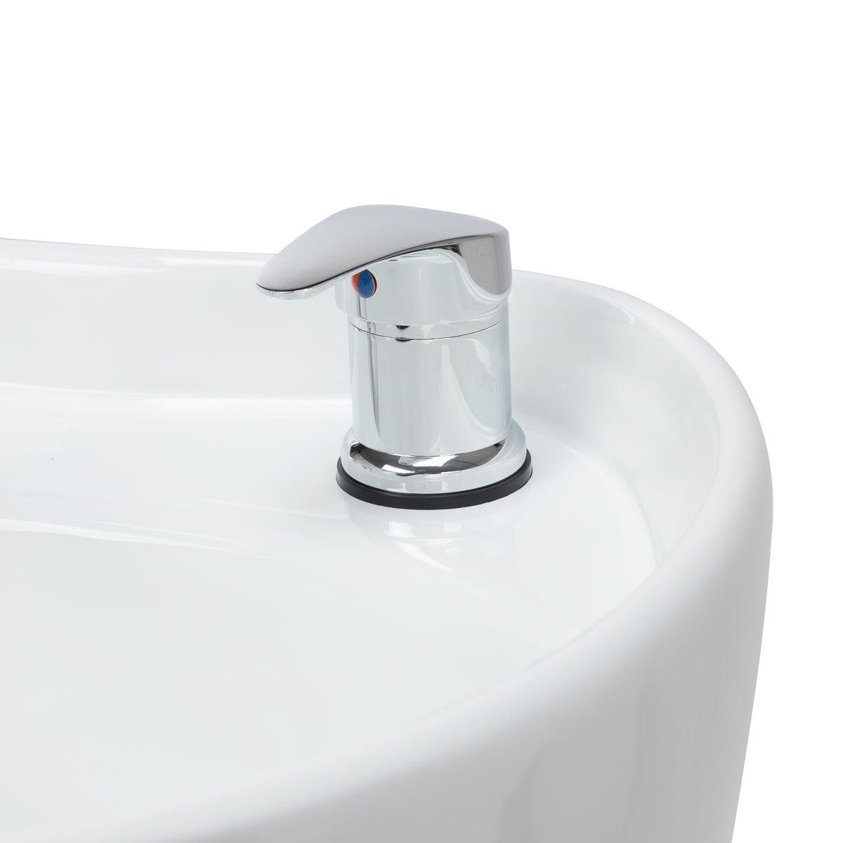 Gabbiano Ines Elektrische Friseurwaschanlage Mit Massage – Beige · Mischbatterie