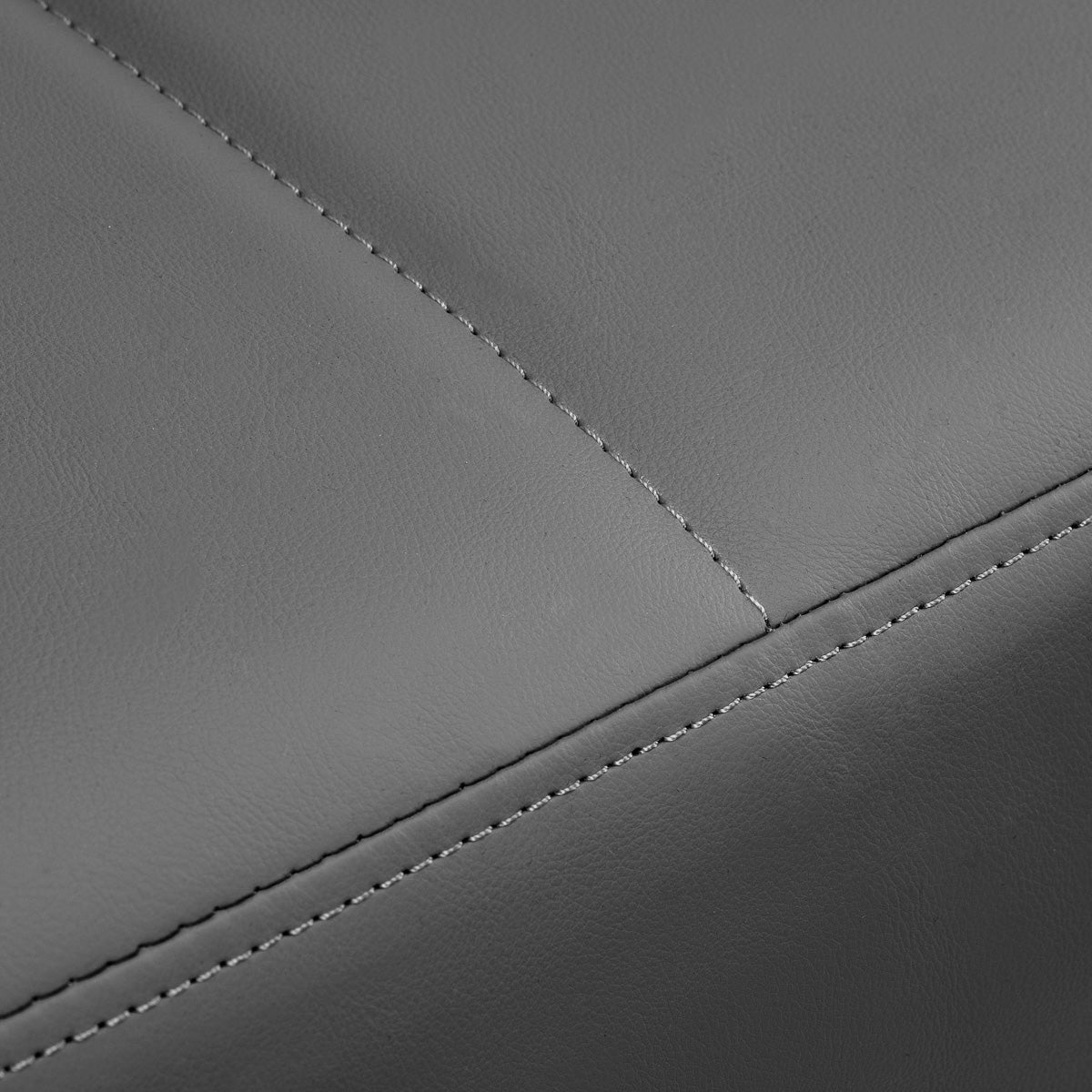 Gabbiano Head Spa 017 hair washing bed in grey with cushioned surface and ergonomic design for comfortable hair treatments.