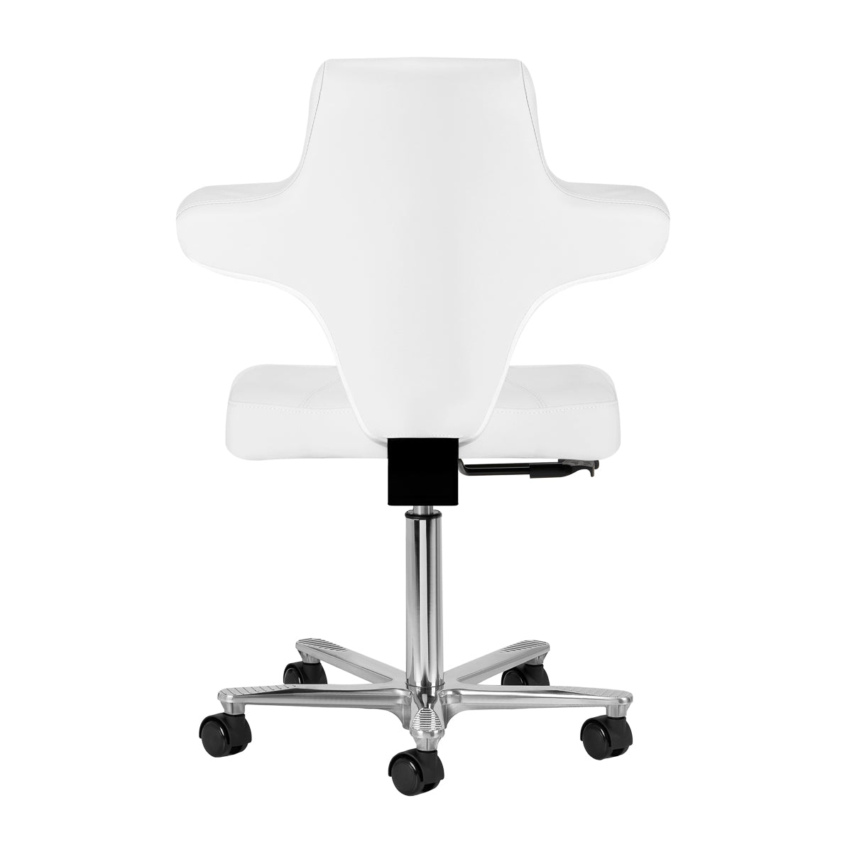 Azzurro Special 152 Arbeitsstuhl – Schneeweiß · Rückansicht
