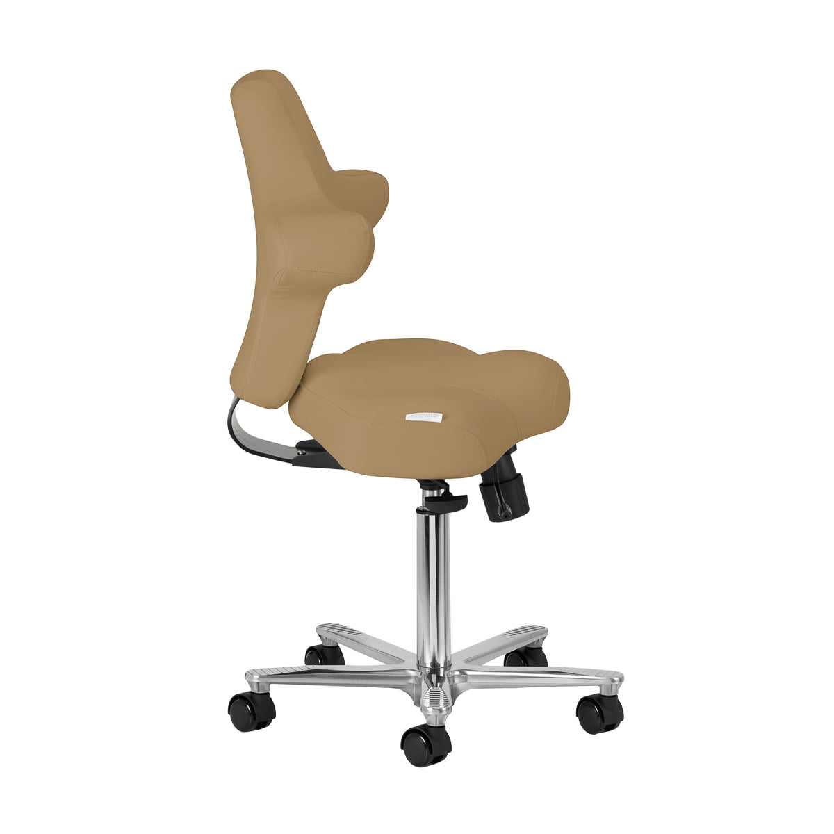 Azzurro Special 152 Arbeitsstuhl – Beige · Seitenansicht
