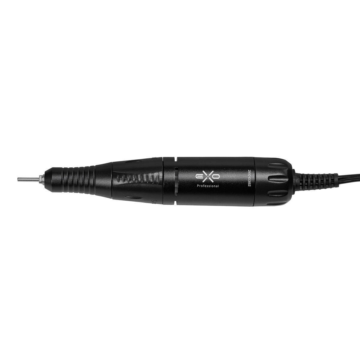 EXO Syntra Nagelfräser 35W – Schwarz · Handstück