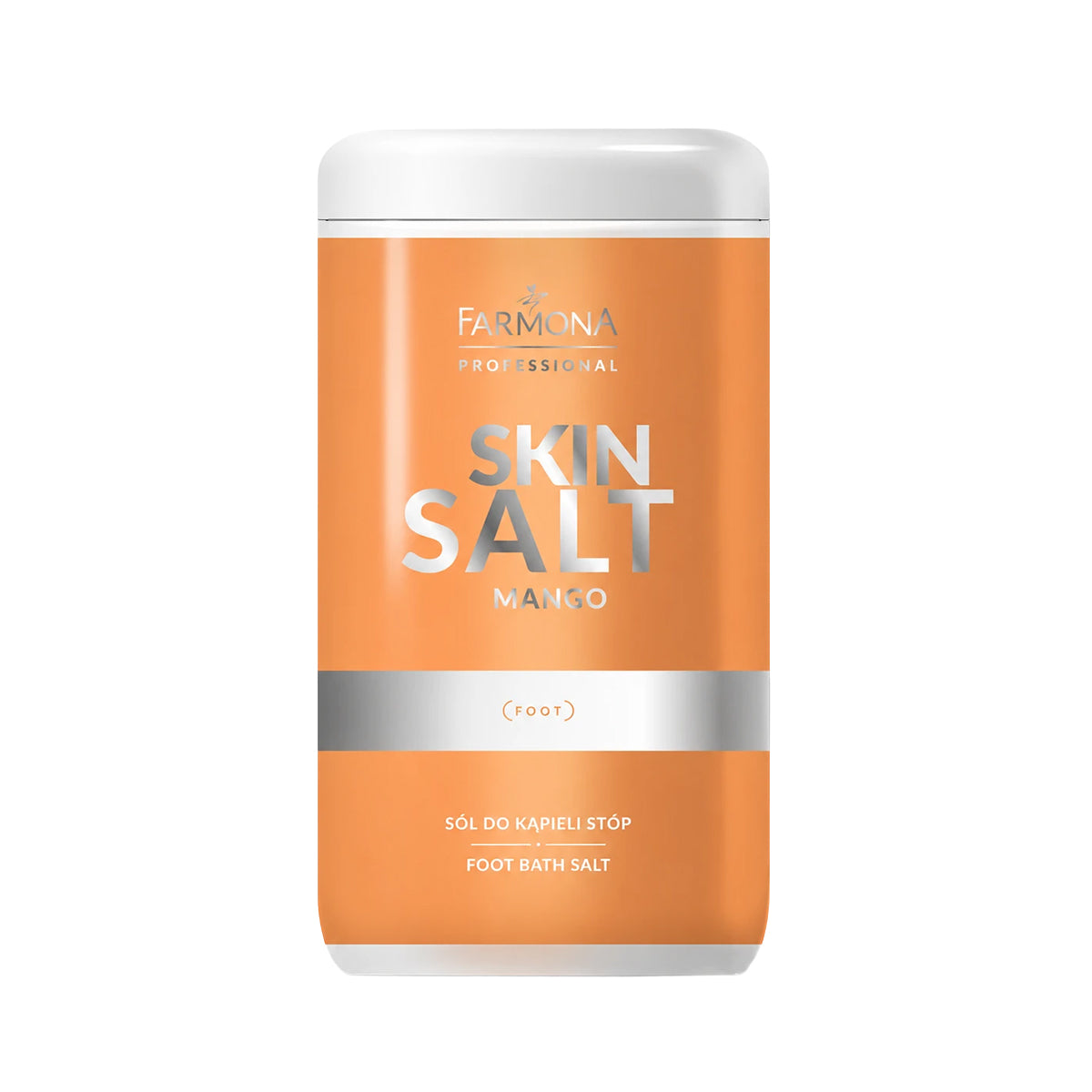 Farmona Fresh Mango Fußbadesalz für professionelle Pedikürepflege 1250g