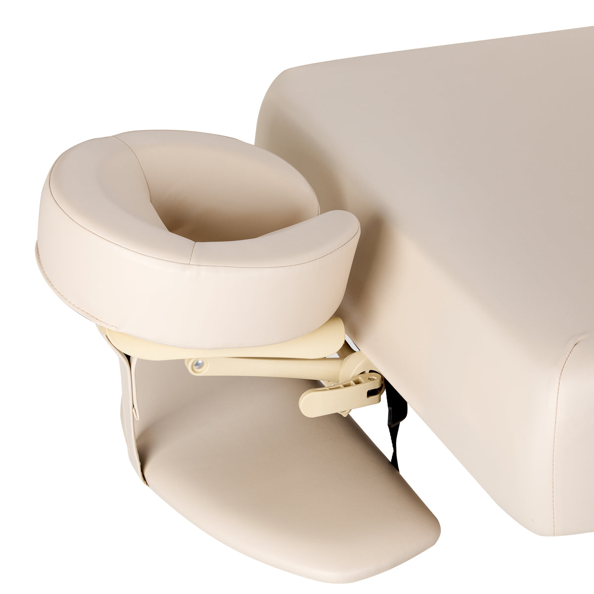 Sillon Siesta Armablage Für SPA-Liege – Cremefarben · Montiertes Zubehörbeispiel