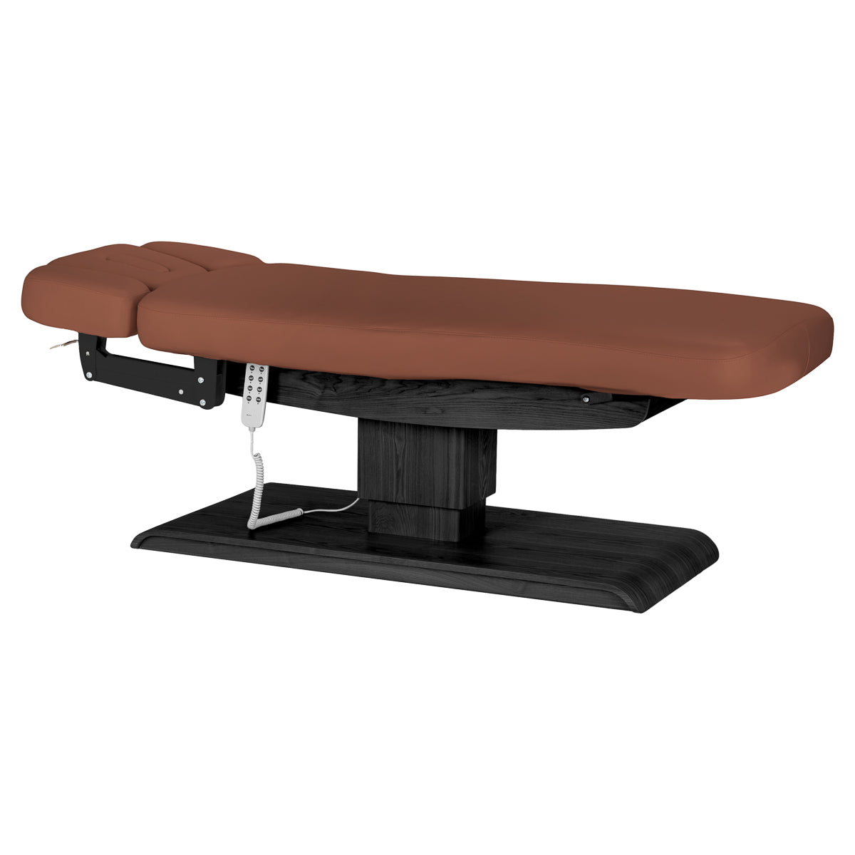 Sillon Relax · braun / schwarz · flache Position