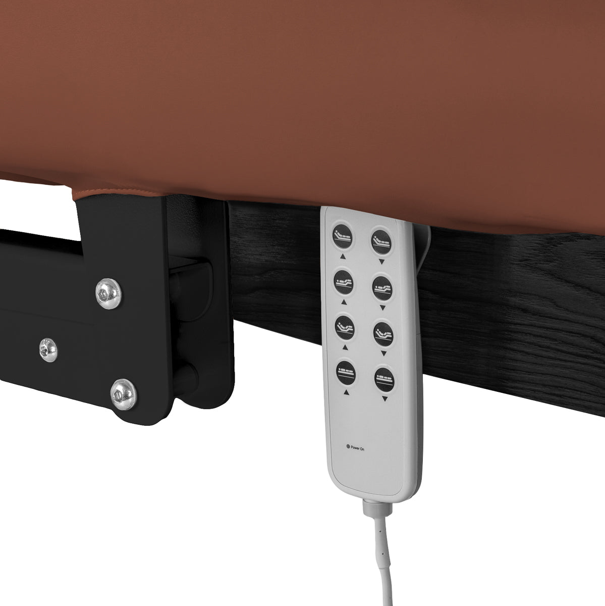Sillon Relax · braun / schwarz · Handbedienung