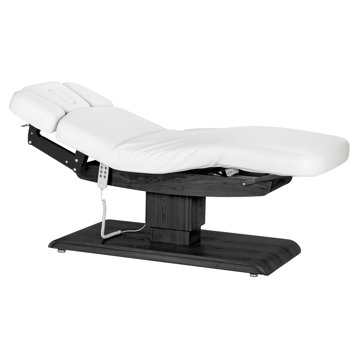 Sillon Relax · weiß / schwarz · halb liegende Position