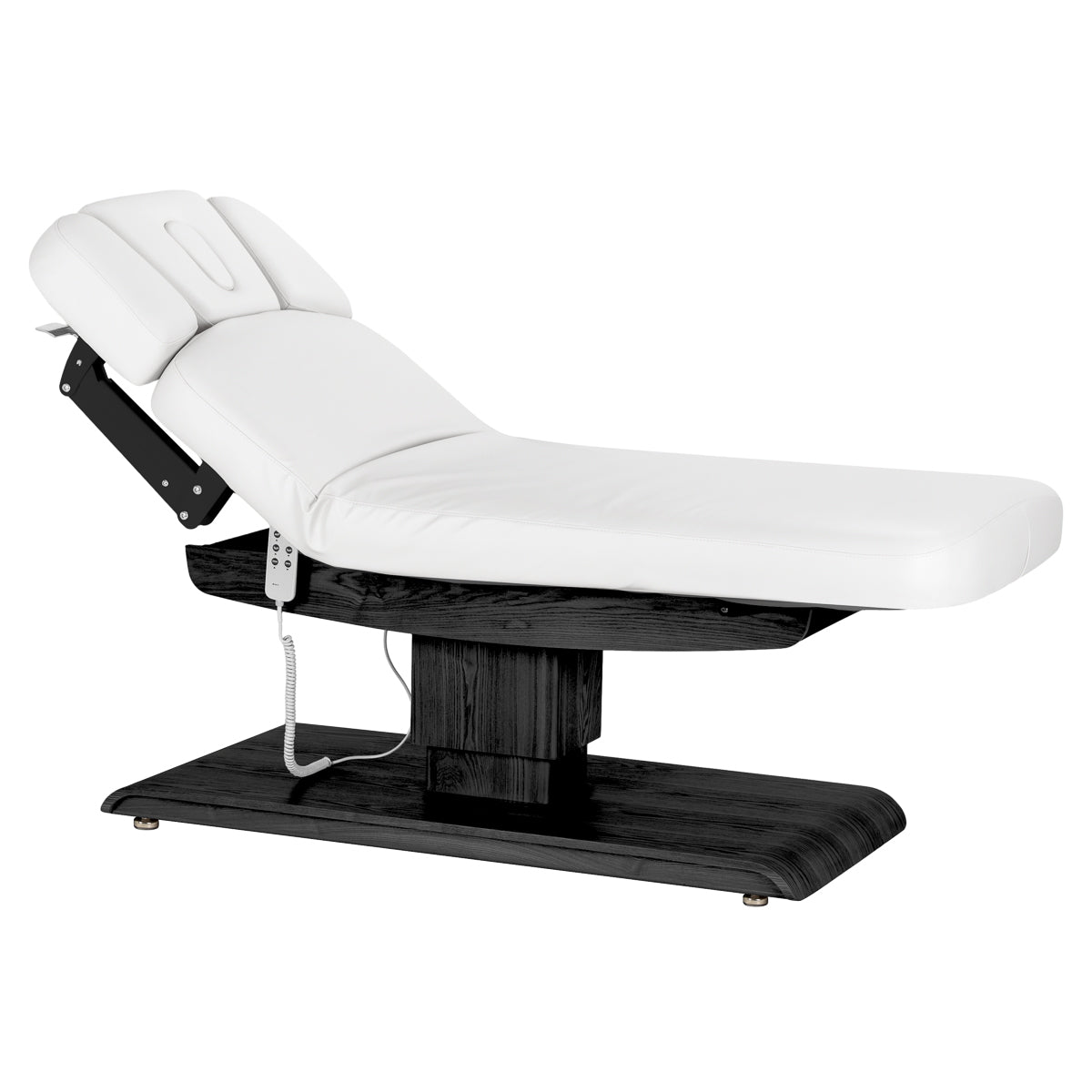 Sillon Relax · weiß / schwarz · angehobene Rückenlehne