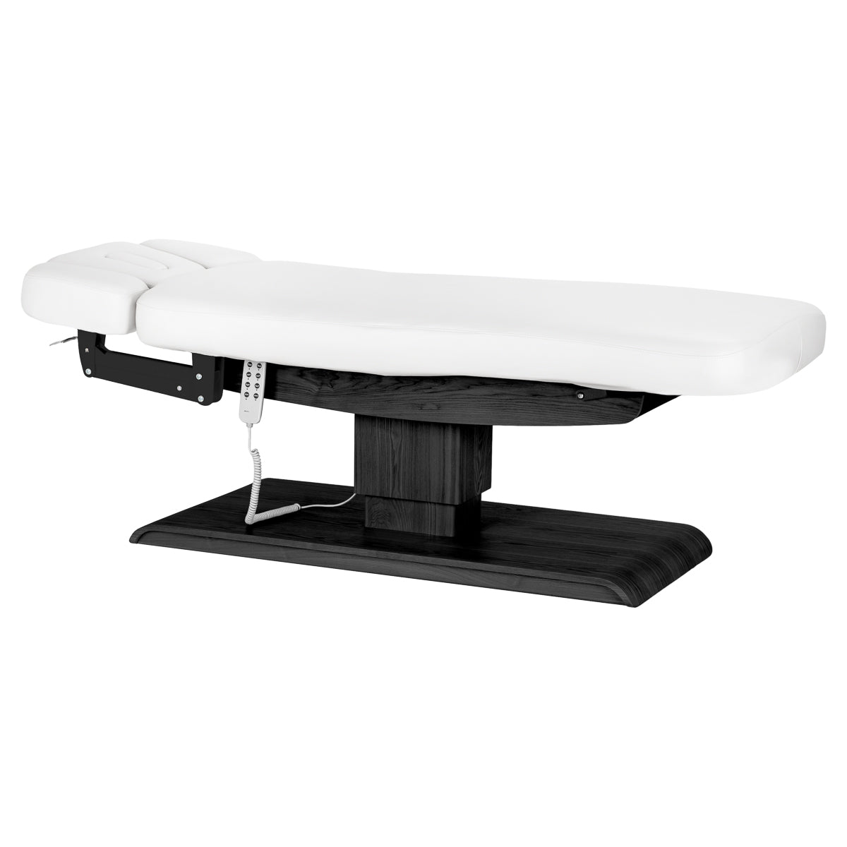 Sillon Relax · weiß / schwarz · flache Position