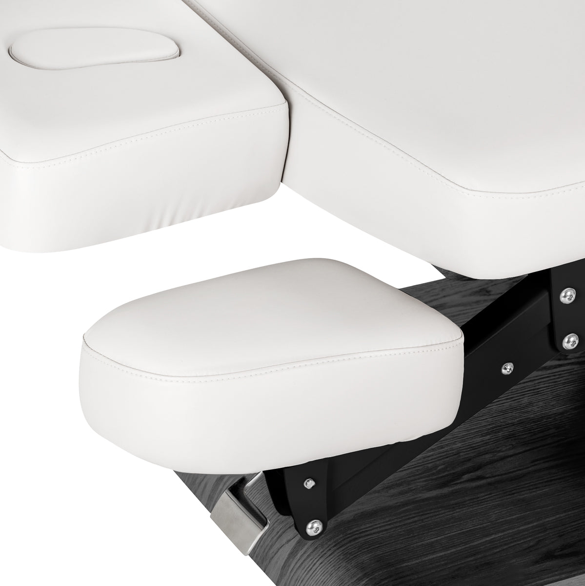 Sillon Relax · weiß / schwarz · Armablage und Kopfstütze
