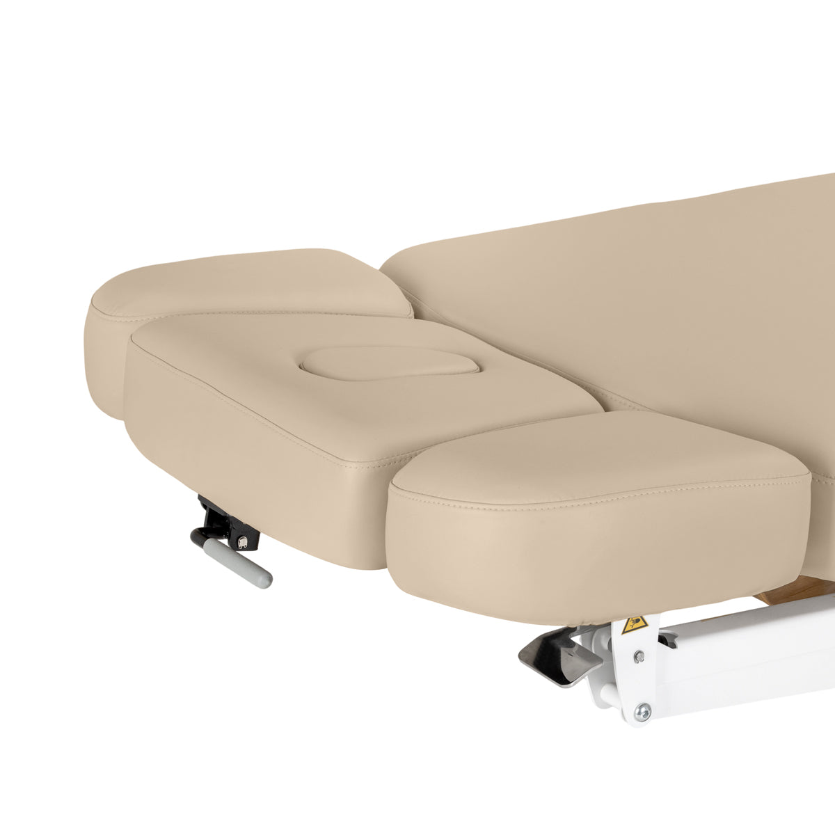 Sillon Relax · beige / hellbraun · Kopfstütze und Gesichtsöffnung