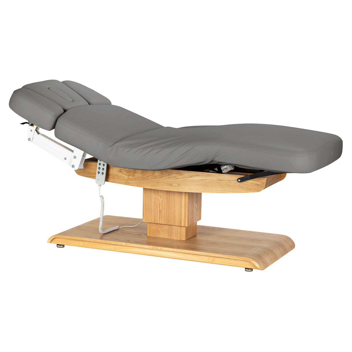 Sillon Relax · grau / hellbraun · halb liegende Position