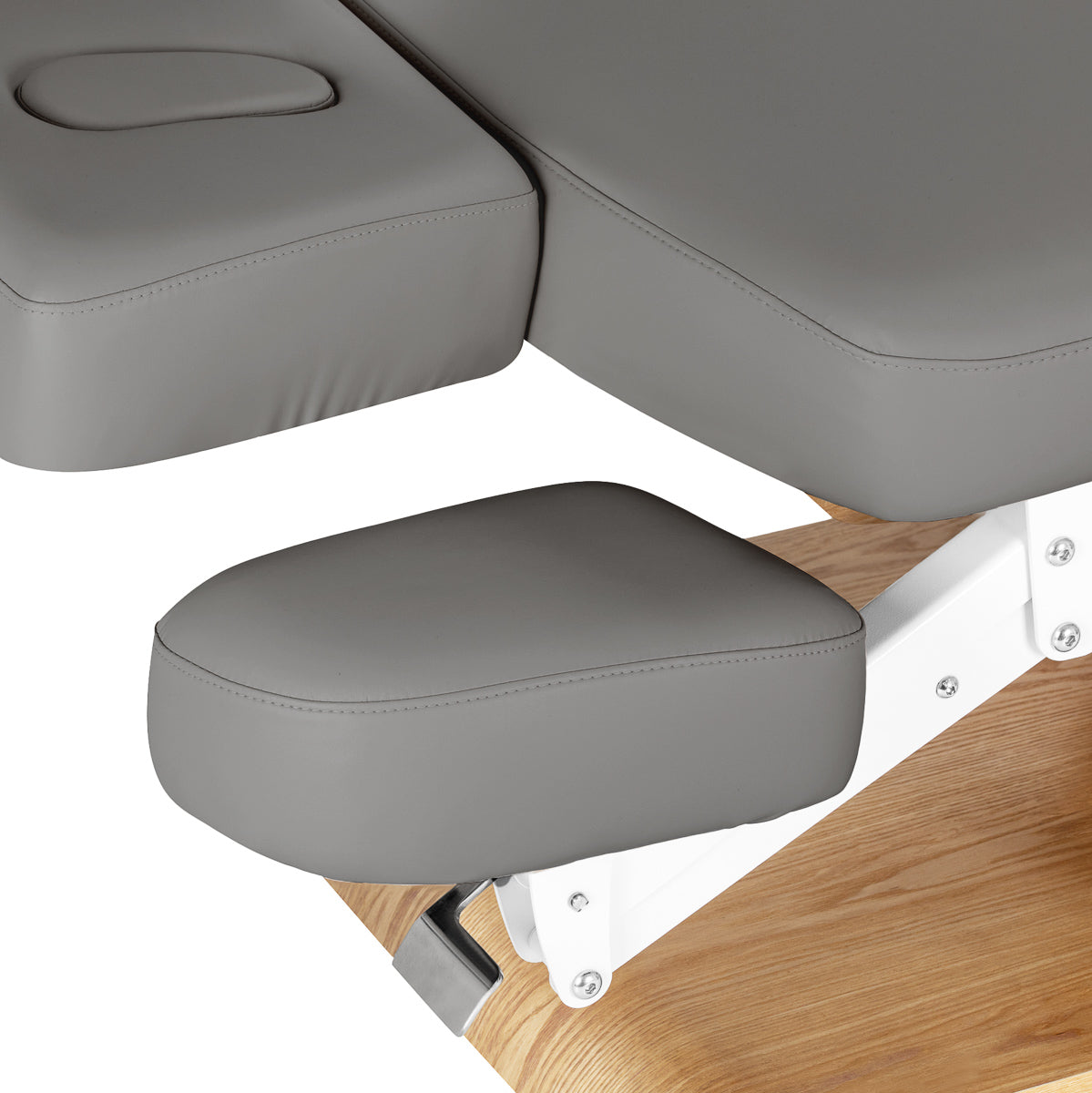 Sillon Relax · grau / hellbraun · Armablage und Kopfstütze