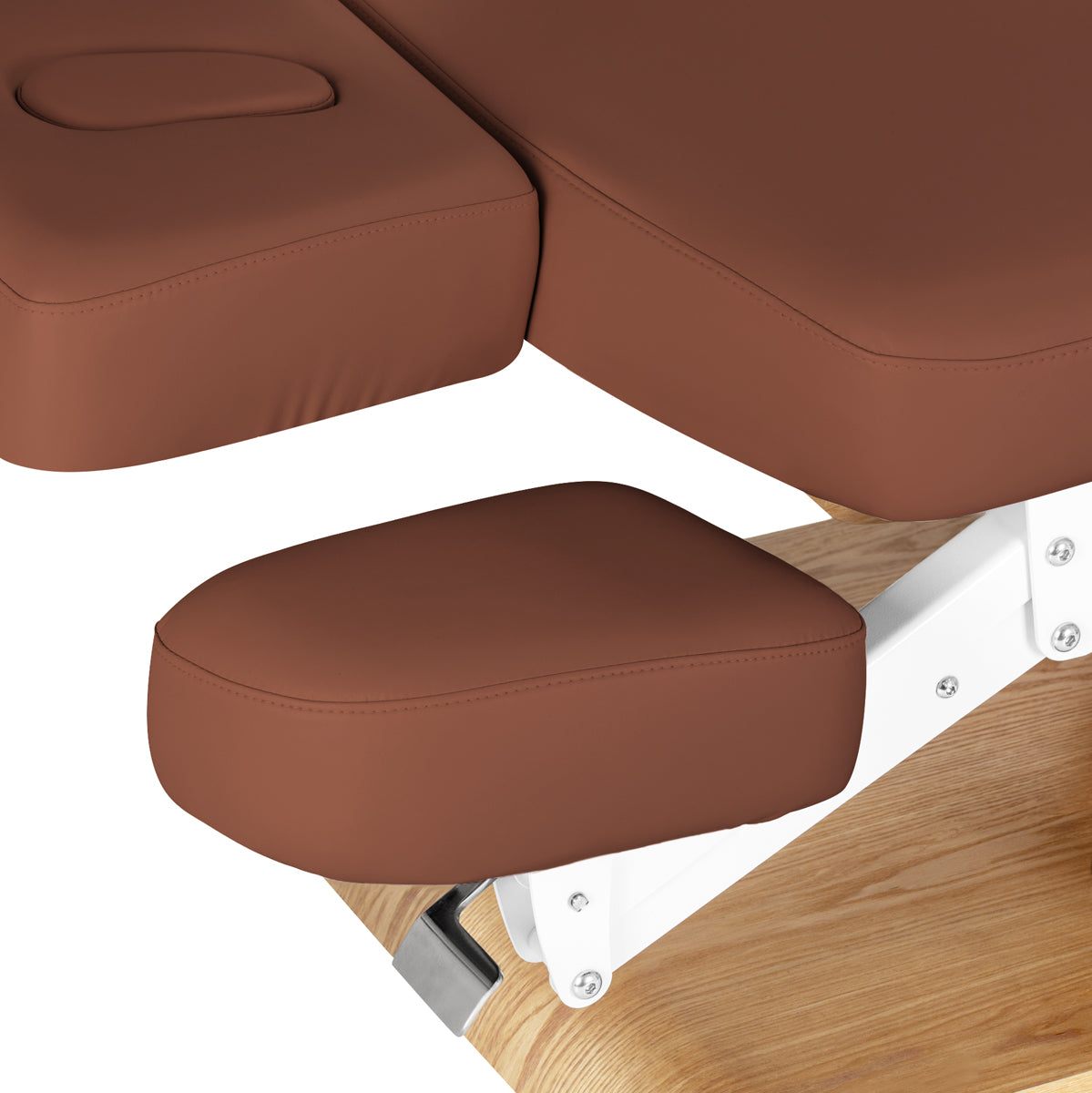 Sillon Relax · braun / hellbraun · Armablage und Kopfstütze