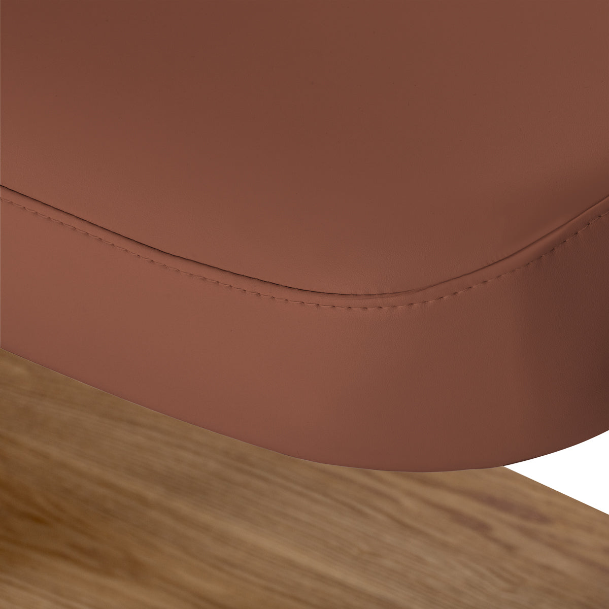 Sillon Relax · braun / hellbraun · Naht am Bezugrand