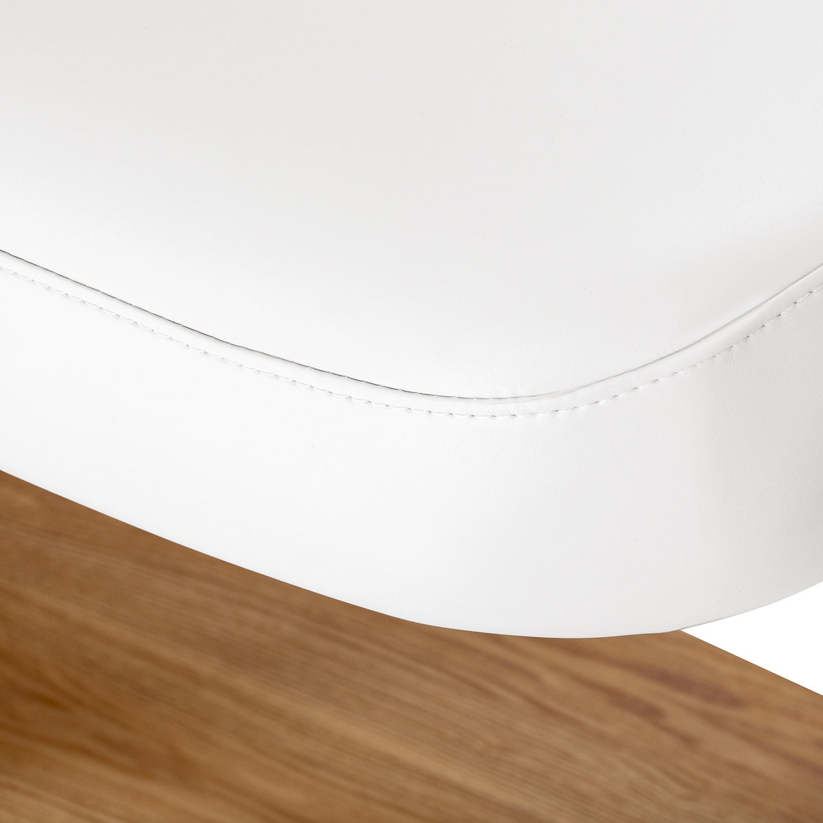 Sillon Relax · weiß / hellbraun · Naht am Bezugrand