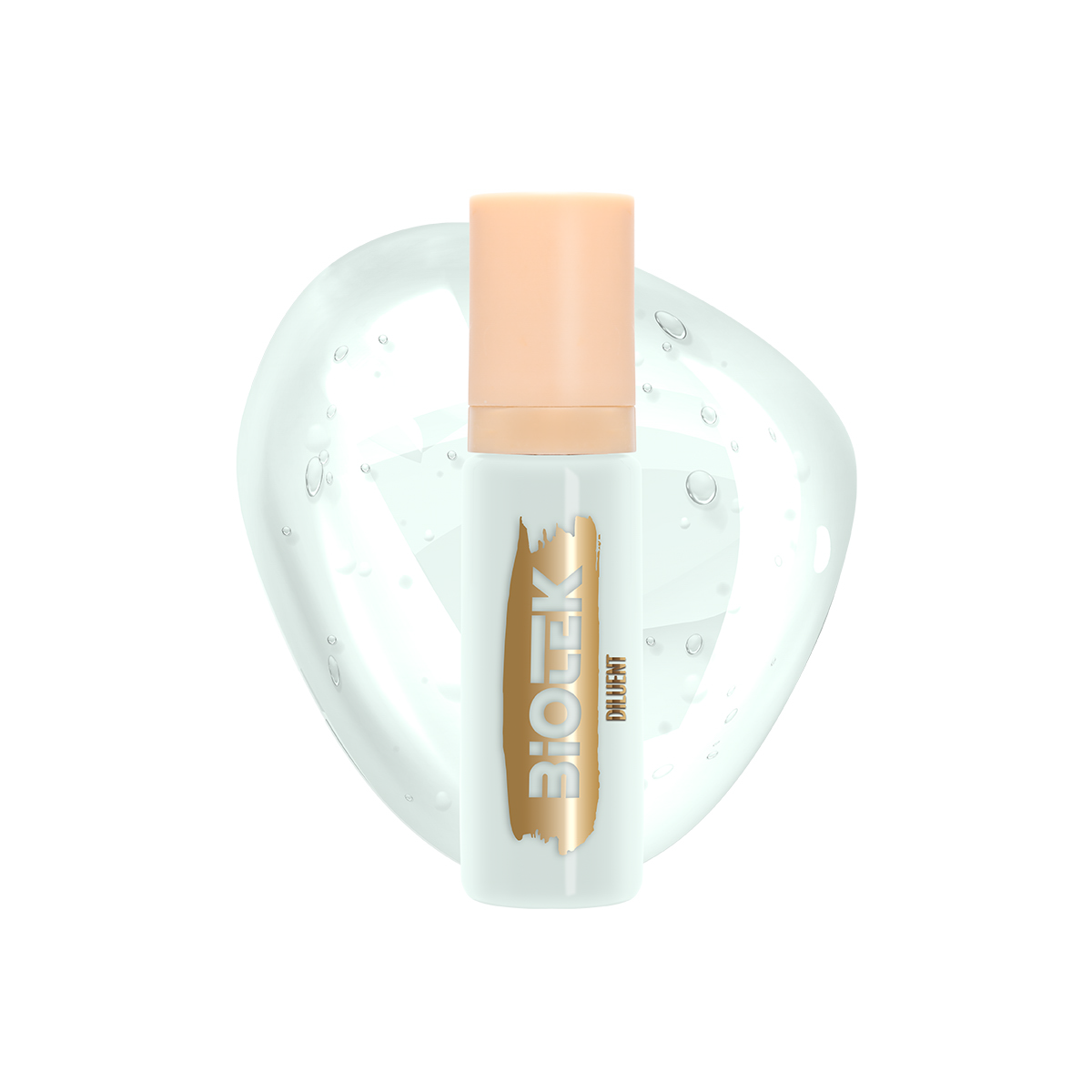 15ml Biotek Thinner Pigments bottle with label, used for mixing or thinning color pigments in artistic applications