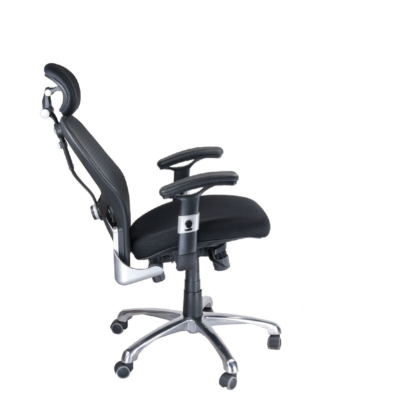 6-Fotel ergonomiczny CorpoComfort BX-4028A Czarny-6