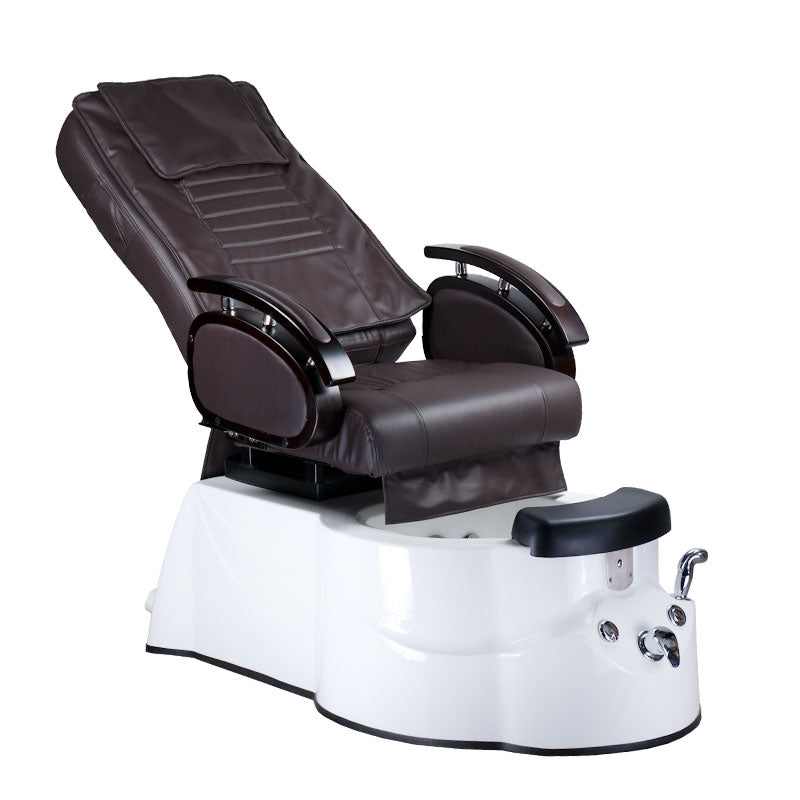 Pedicure chair with massage BR-3820D Brown - BVShop