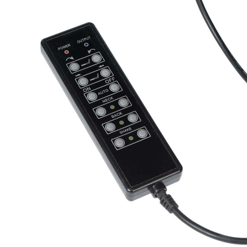 Fotel do pedicure z masażem BR-3820D Kremowy - BVShop