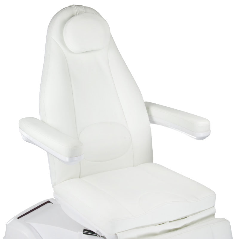 Mazaro Electric Cosmetic Chair BR-6672 White - BVShop