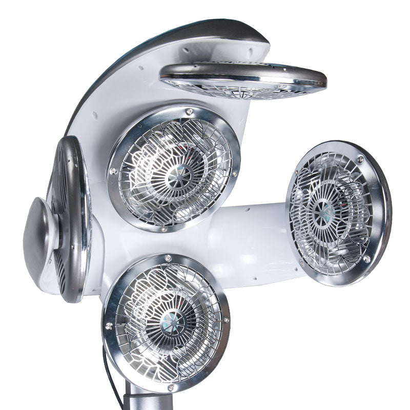 2-Infrazon stojący BB-6082E srebrno-szary-2