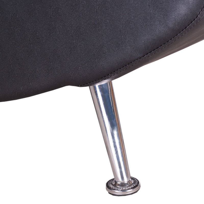 Kanapa do poczekalni Carini BD-6710 czarna - BVShop