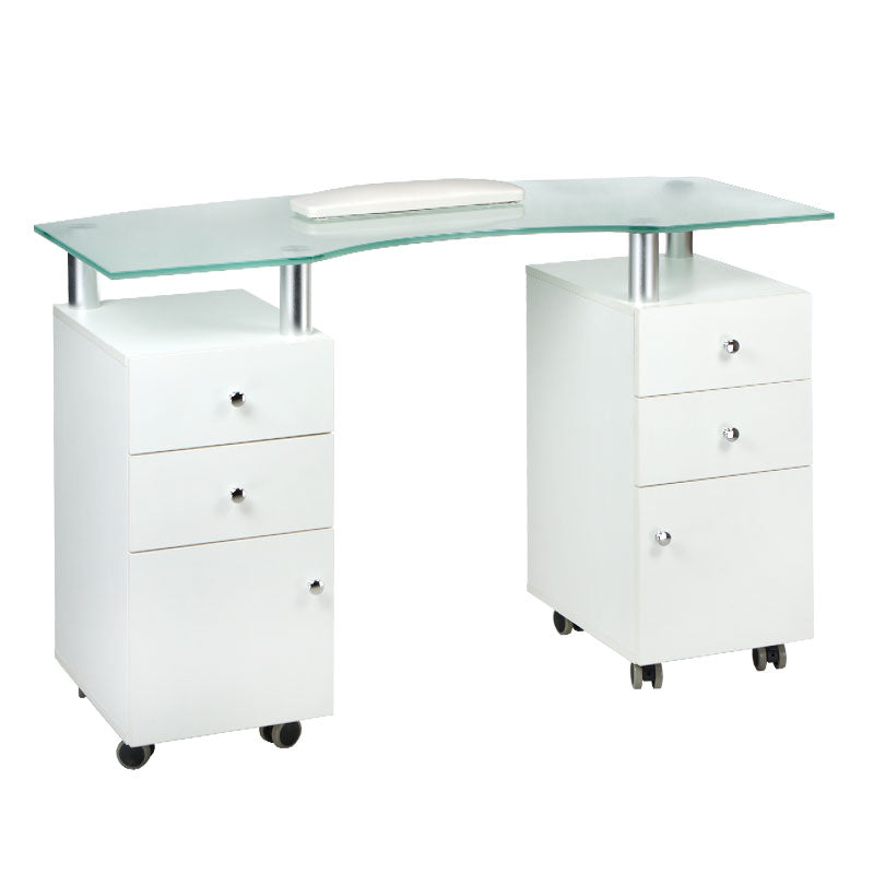 Manicure Table BD-3453 WHITE - BVShop