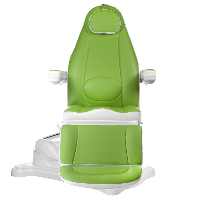 Electric Cosmetic Chair Mazaro BR-6672B Green - BVShop