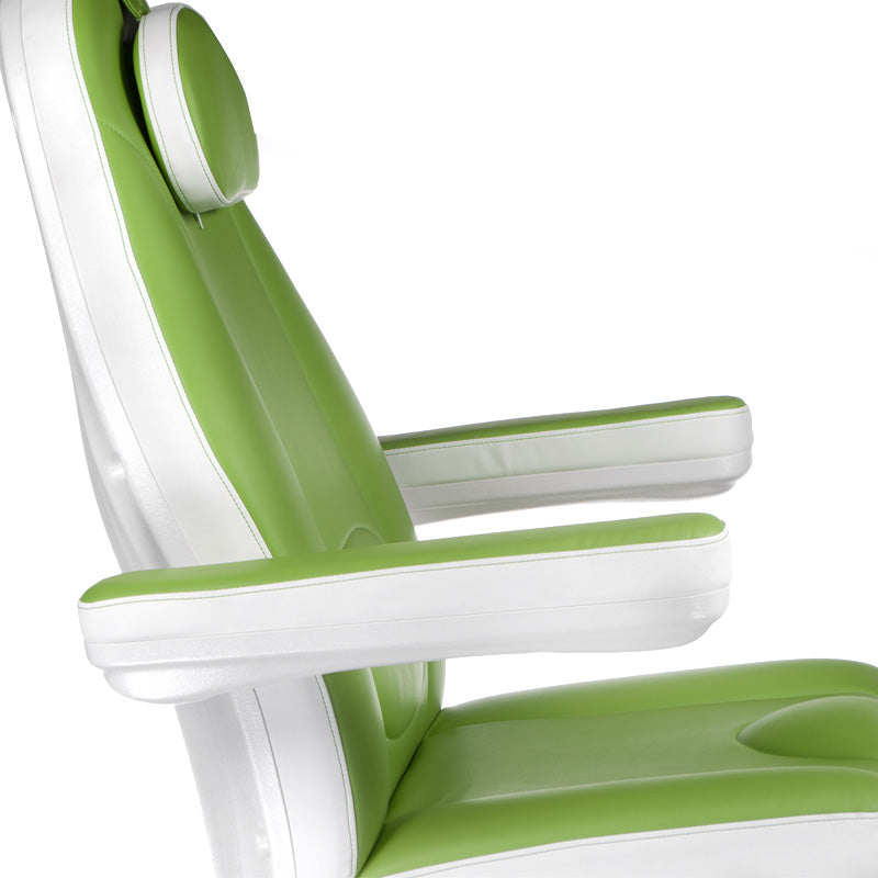 Electric Cosmetic Chair Mazaro BR-6672B Green - BVShop