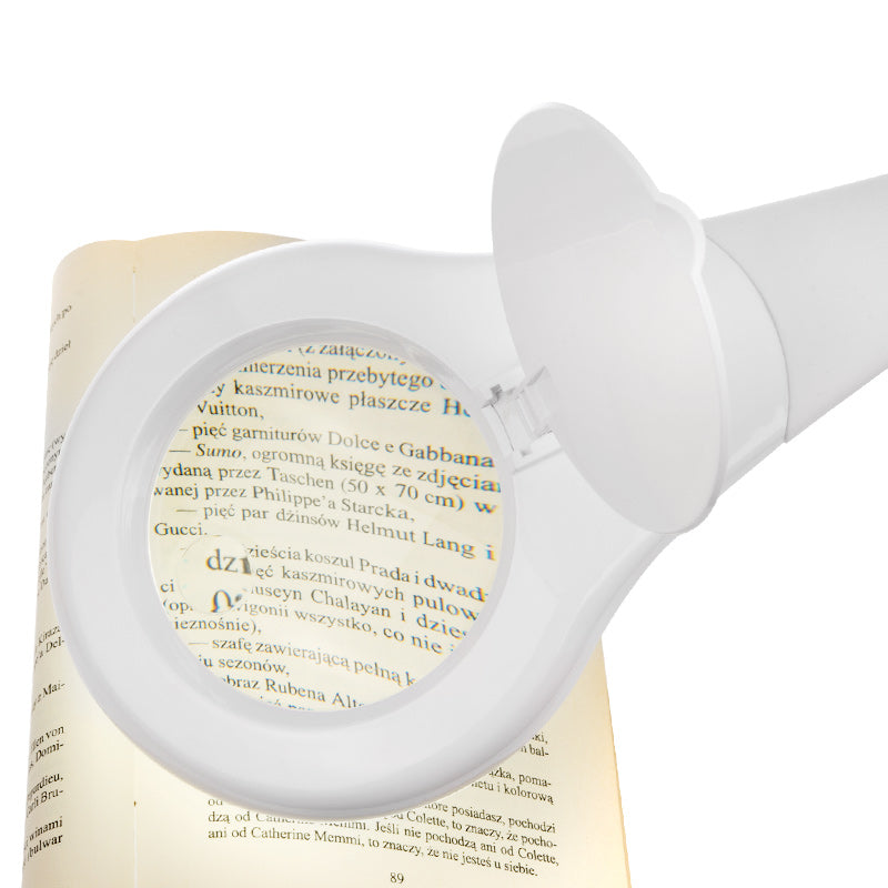 Lampa kosmetyczna LED 7W z lupą biurkowa BC-8239 - BVShop