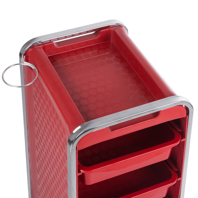 3-Pomocnik fryzjerski NG-ST005 czerwony-3