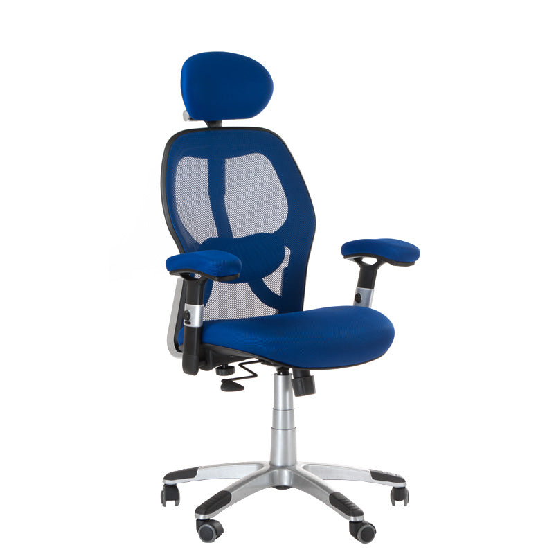 Ergonomic Chair CorpoComfort BX-4144 Blue - BVShop