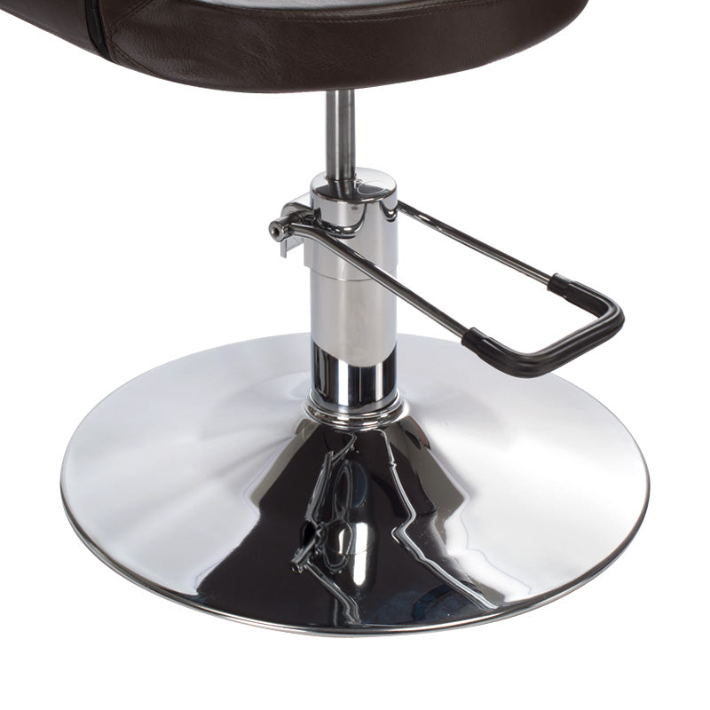 Hairdressing chair Paolo BH-8821 brown - BVShop