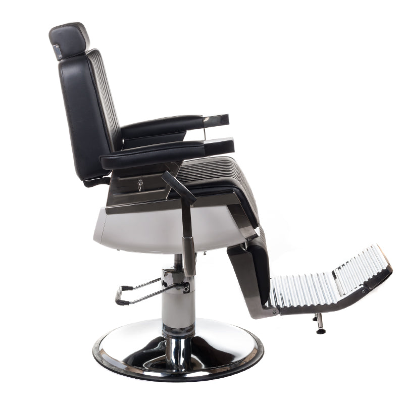 Barber chair LUMBER BH-31823 Black - BVShop